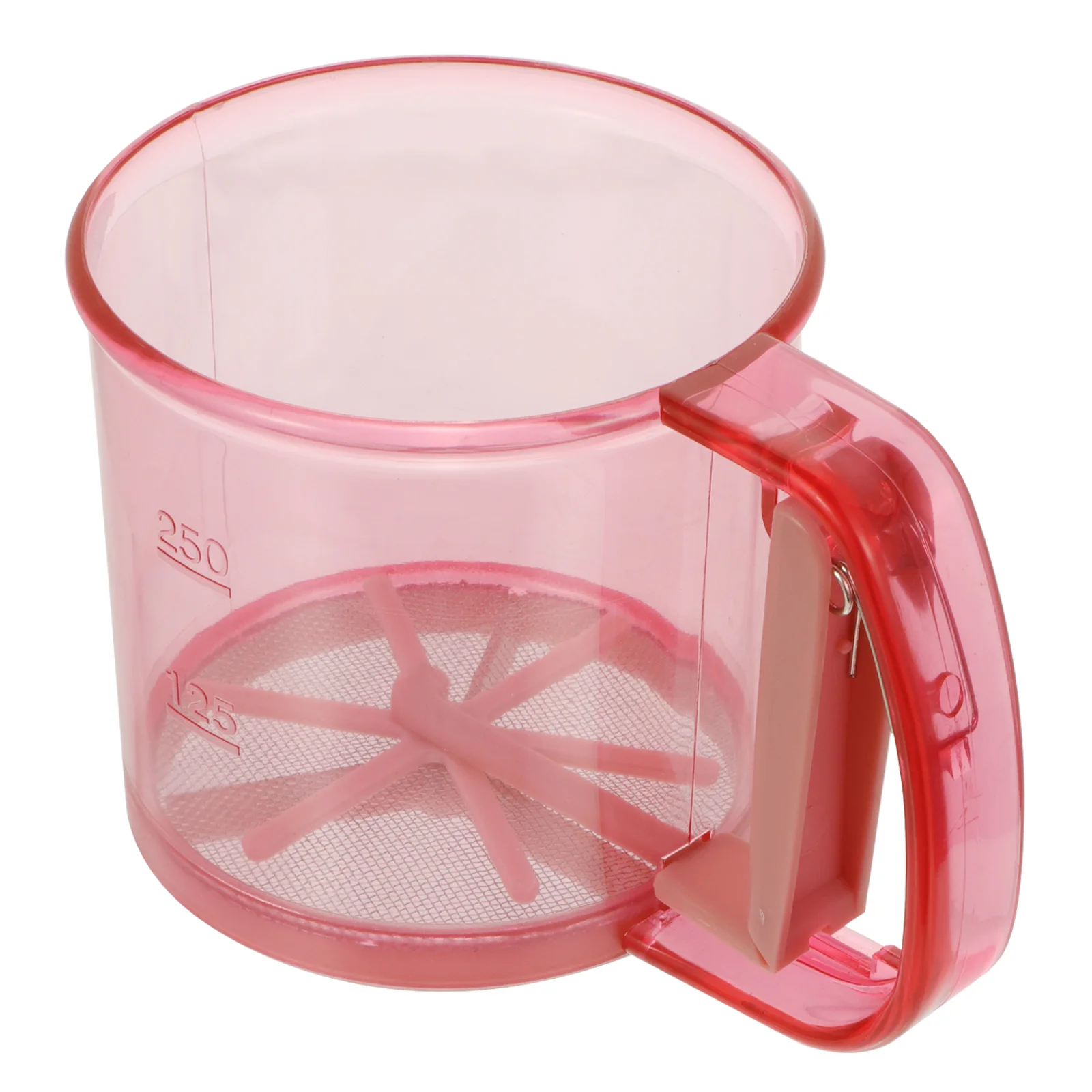 

1pc Household Flour Sifter Handheld Sieve Flour Strainer Sieve Tool for Baking Teether