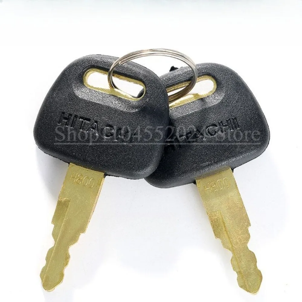 1/2/5/10 шт. BU0028 H800 ключ зажигания экскаватора для Hitachi ZAX ZAXIS EX120 EX200 ZAX210 дверной замок
