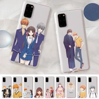 fruits basket kyo sohma phone case for samsung a 10 20 30 50s 70 51 52 71 4g 12 31 21 31 s 20 21 plus ultra