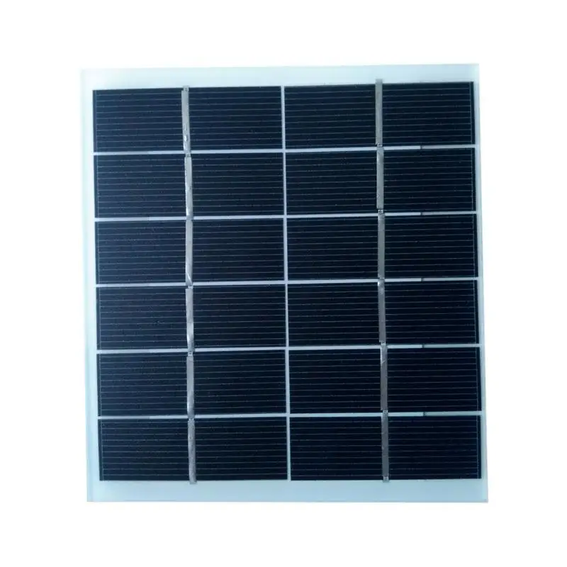 

Mini Solar Panel Charger Pollution-Free Solar Cell Panel 6v 2w Solar Battery Charger For Bicycle Mobile Phone Power Bank And