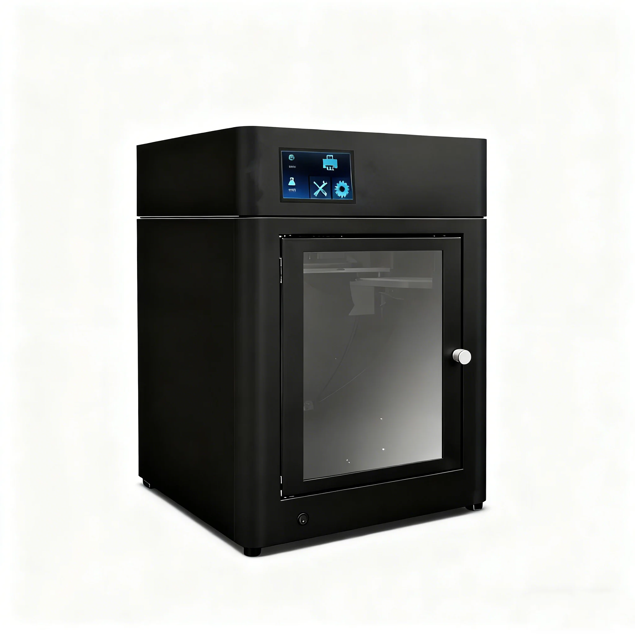 Фото 3D-принтер FDM TW220 настольного класса, компактный, 220*220*250 мм, для 3D-печати методом фьюзинга №1