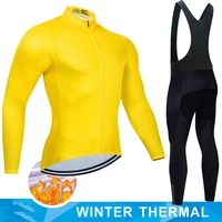 costume for mens bike mtb male cycling clothing suit man jersey set winter clothes professional shirt tricuta team uniform 2022