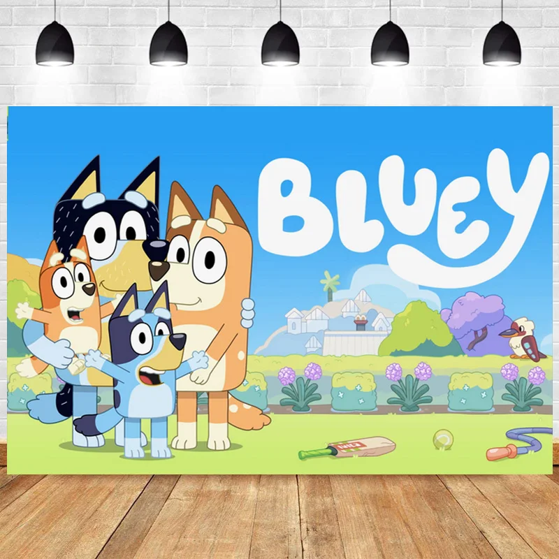Рисунок 5 - Фотофон Bluey Dog для семейной