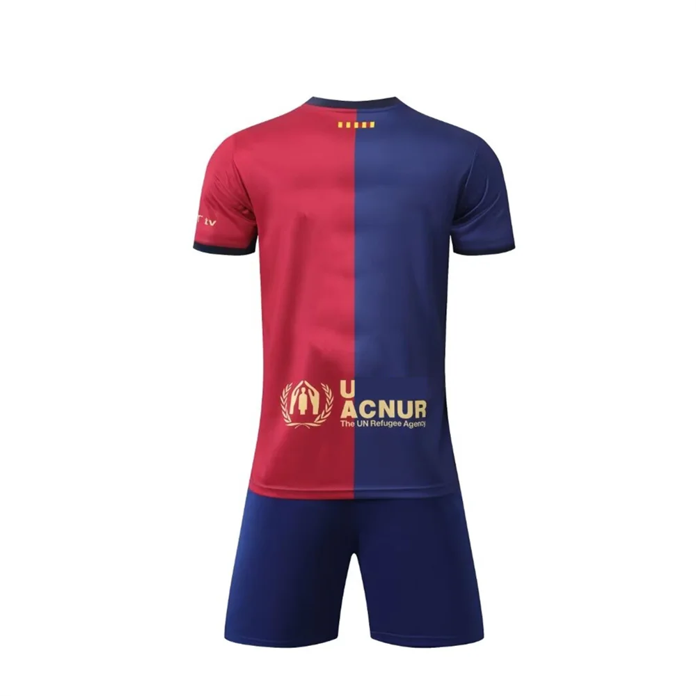 ü Full Sleeve Polyester Football Uniform dla chłopców i dziewcząt Odzież sportowa do treningu rekreacji