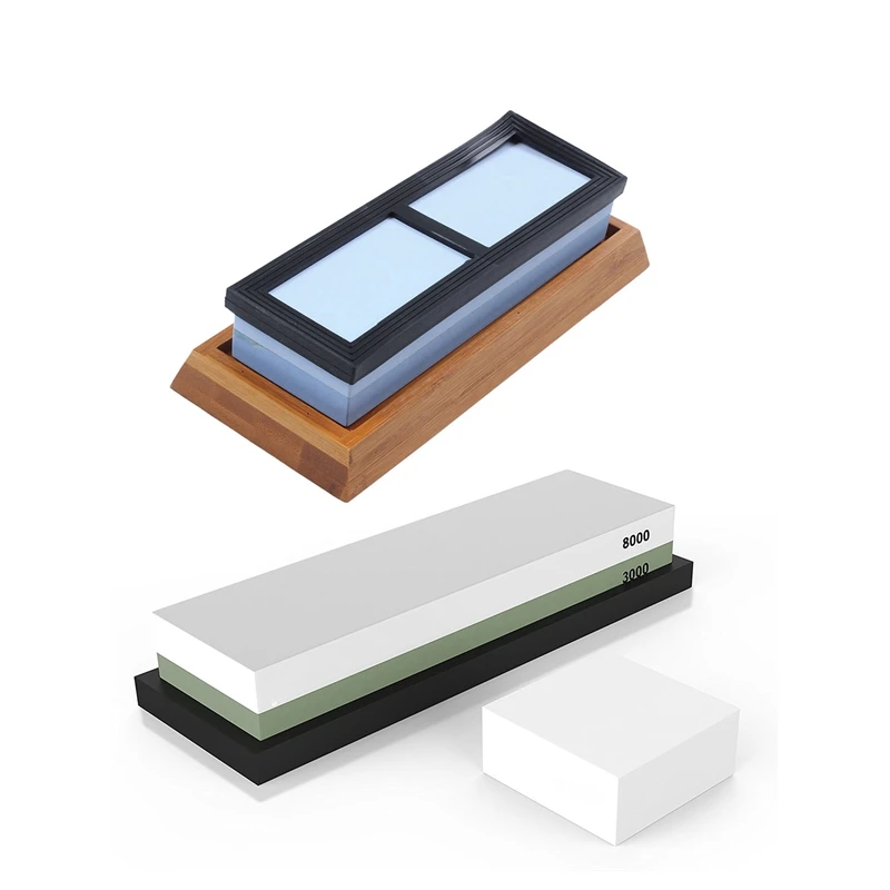 

2000/6000 точильный камень, точильный камень, 2-сторонний зернистый 3000/8000 точильный камень