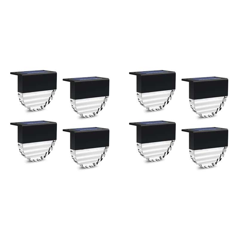 

Solar Deck Lights For Patio, Stairs,Yard, Garden Pathway, Step And Fences, 10 Lumens,Warm White/Color Glow Lighting