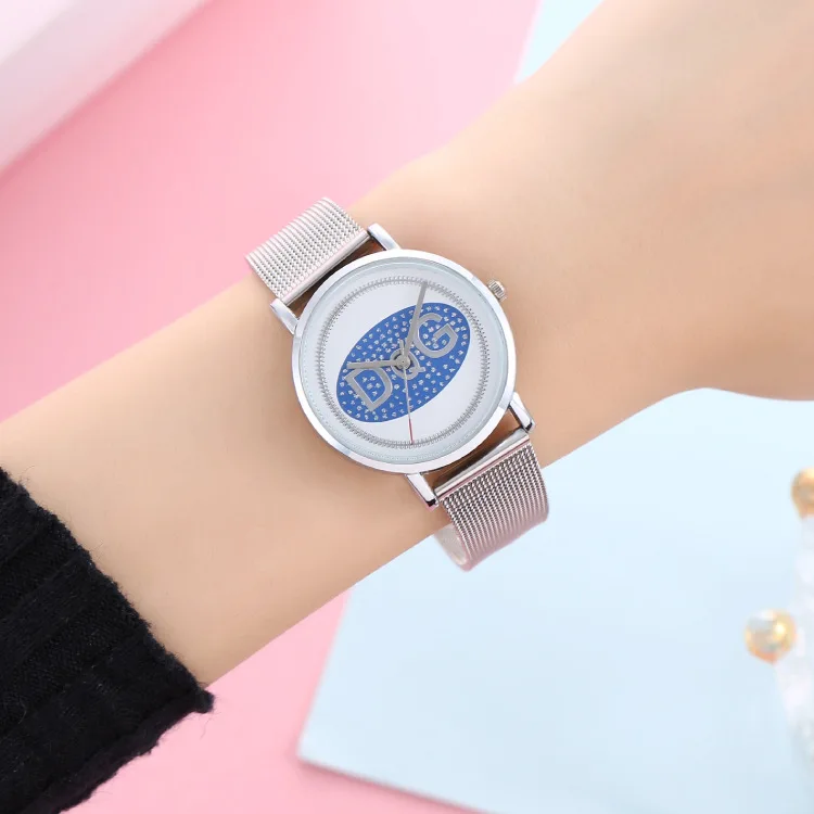 Reloj Mujer Women's Watches 2023 Hot Luxury Brand Women Quartz Watch Fashion Stainless Steel Dress Wristwatch Kobiet Zegarka