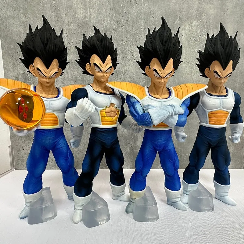 

28CM Dragon Ball Z GK Vegeta Figure 4 Forms Vegeta Figurine 28cm Pvc Action Figure Collection Model Toy for Children Gifts