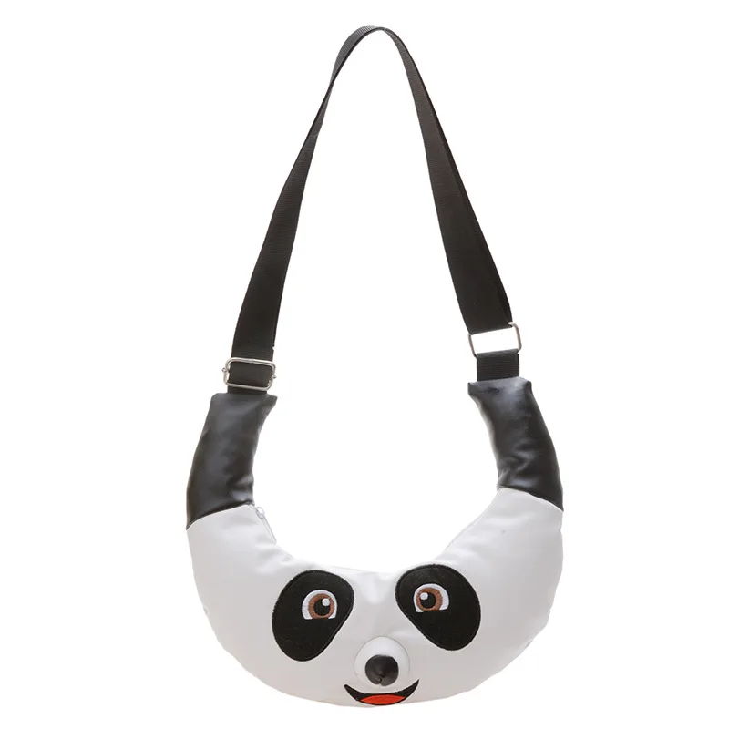 

Детская нагрудная сумка с принтом панды, Корейская версия, сумка через плечо для младенцев, забавная нагрудная сумка для игрушек, новинка 2022