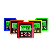 magnetic electronic digital display inclinometer goniometers level ruler lcd liquid crystal protractor angle finder slope scale