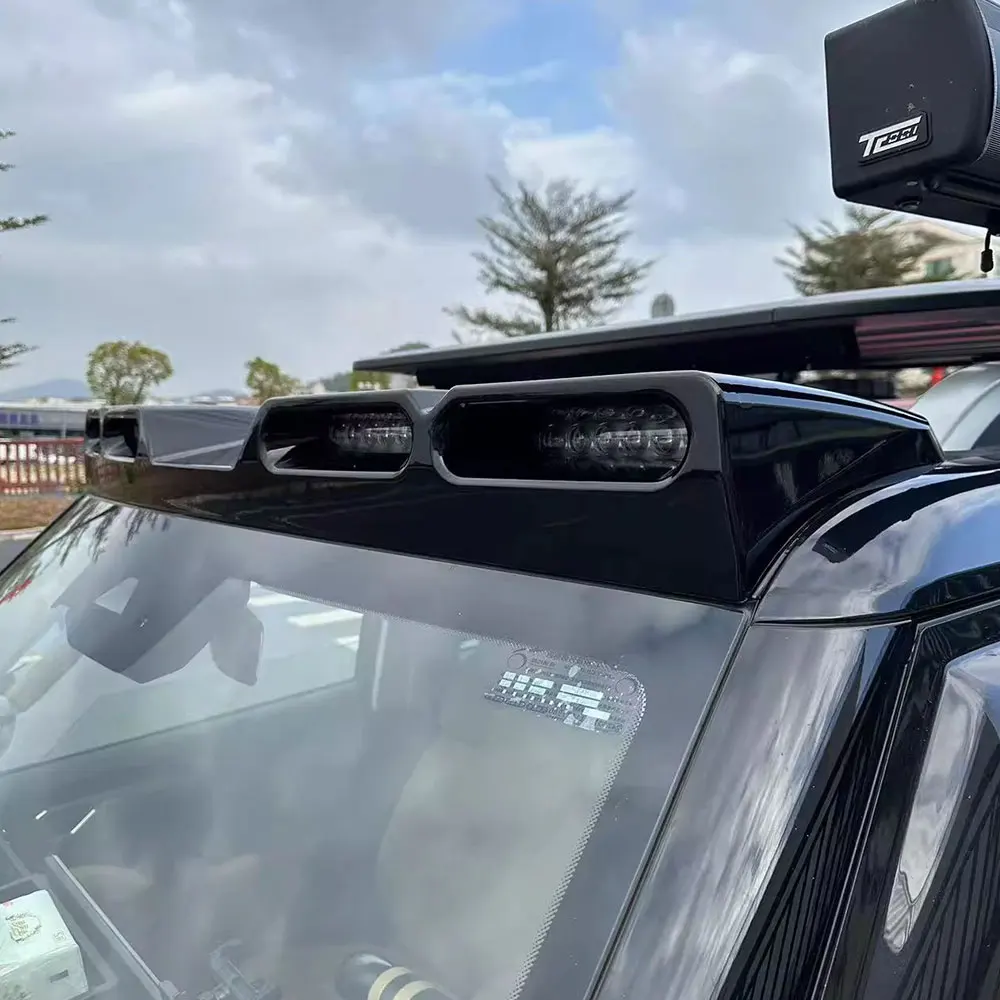 Для Chery Jetour Traveler T2 спойлер на крышу Светодиодный прожектор для внедорожника