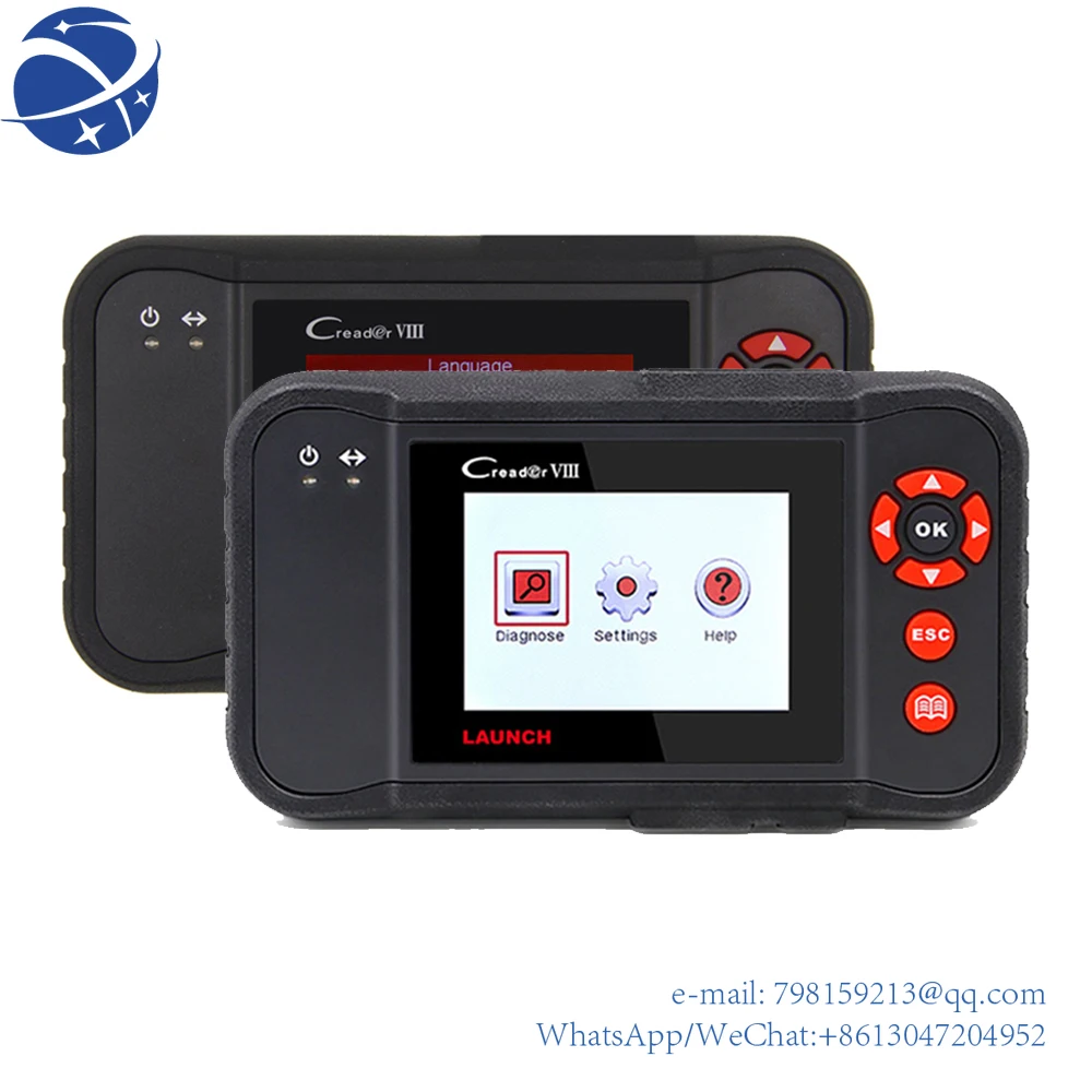 

Launch Creader Vii Plus Car Diagnostic Tool Auto Scanner Engine Transmission Abs Srs Scan Tools Automotive Scanner