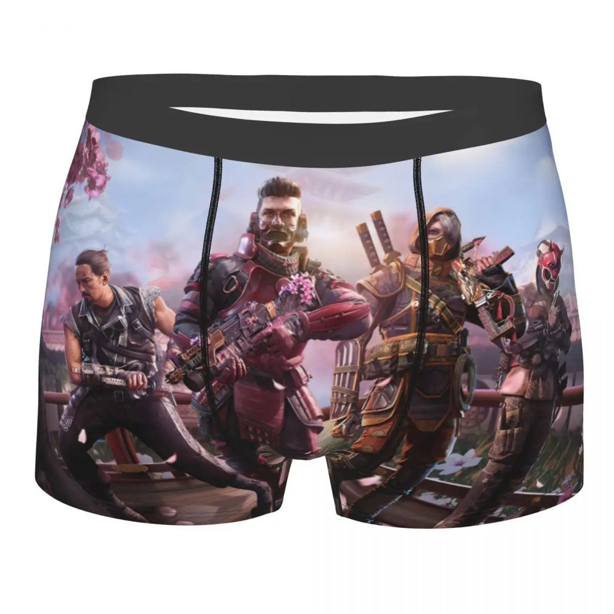 

Mobile Samurais Skin Call Of Duty COD FPS, игровые трусы, брифы, удобное Мужское нижнее белье