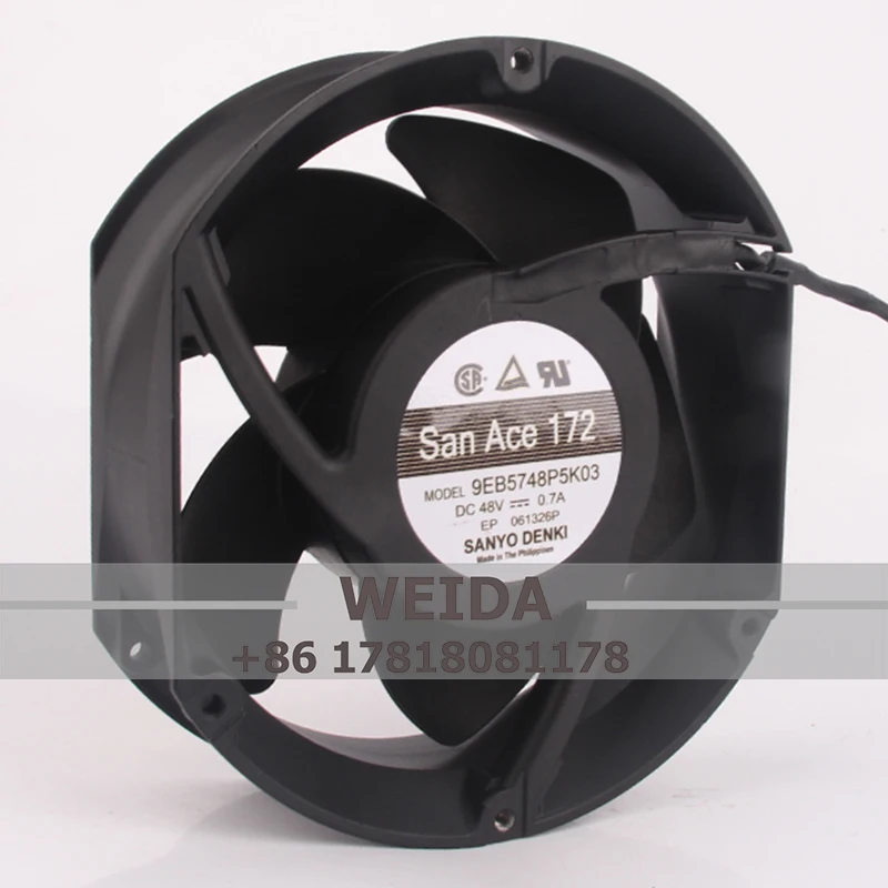 Чехол вентилятор для SANYO 9EB5748P5K03 172*150*50 мм 12 В 24 постоянного тока 48 17251 а 4-проводной