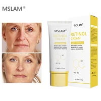 mscam anti aging retinol cream anti wrinkle lifting firming skin whitening brightening facial moisturizing serum cream product