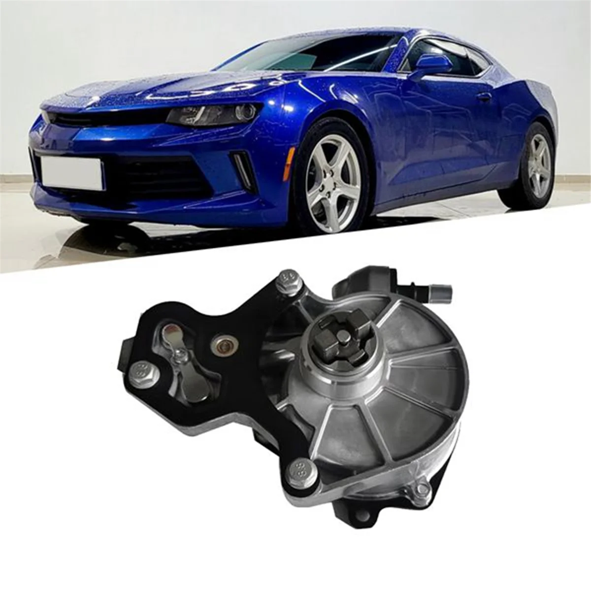 12686657 Вакуумный насос Boost тормозной 12667187 Для Buick Chevy Camaro Colorado Impala Malibu GMC Canyon Cadillac ATS CT6