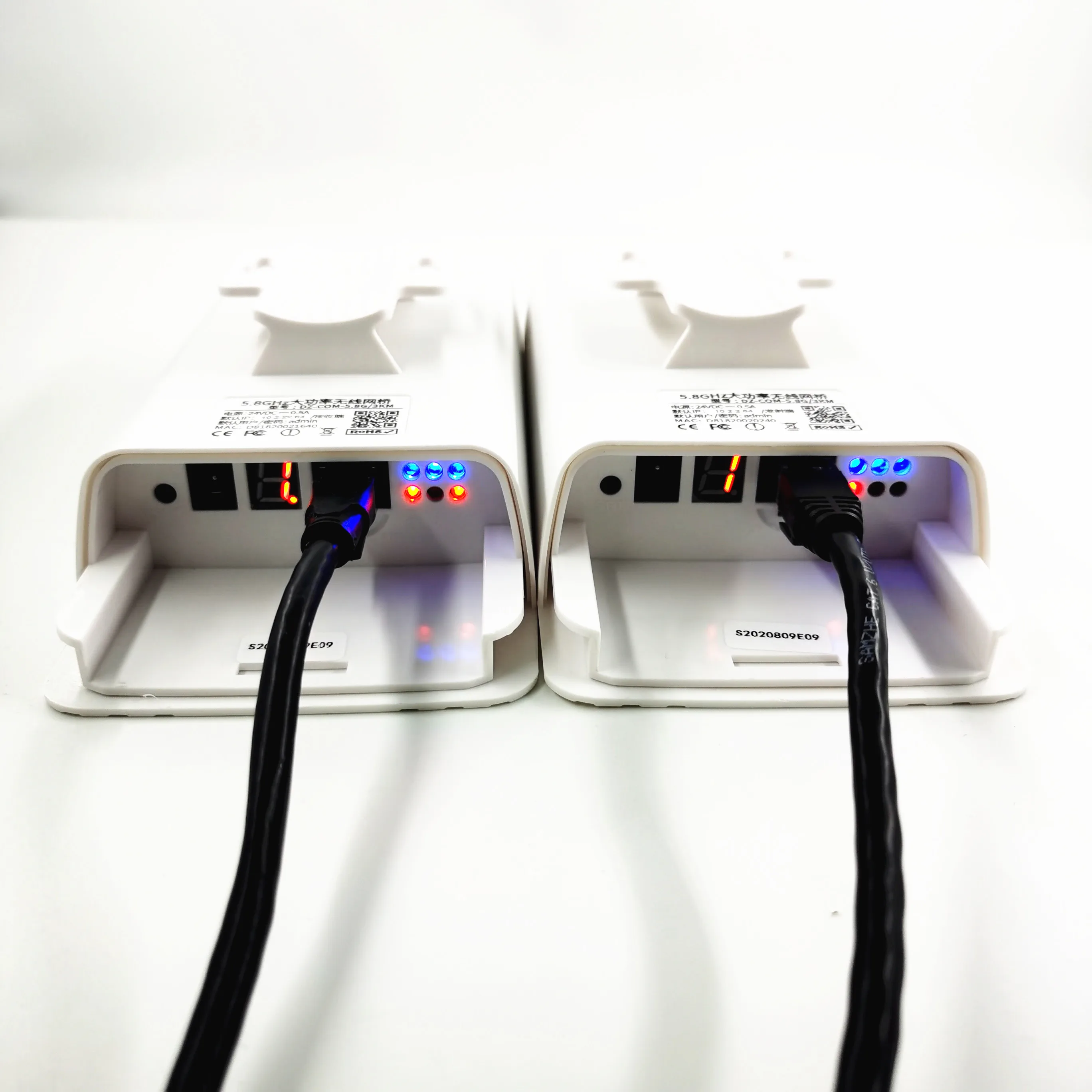 

wireless ap network bridge outdoor CPE 2.4g 1km wifi distance Digital display code dialing