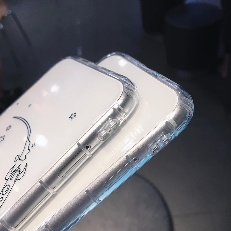 Подвесные телефонные чехлы для iPhone 11 12 13 Pro Max Mini с изображением астронавта и