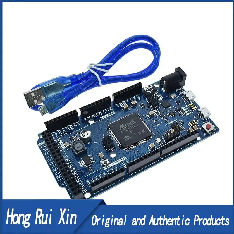 32-битный модуль платы управления ARM Cortex-M3 плата DUE R3 AT91SAM3X8E SAM3X8E для разработки Arduino
