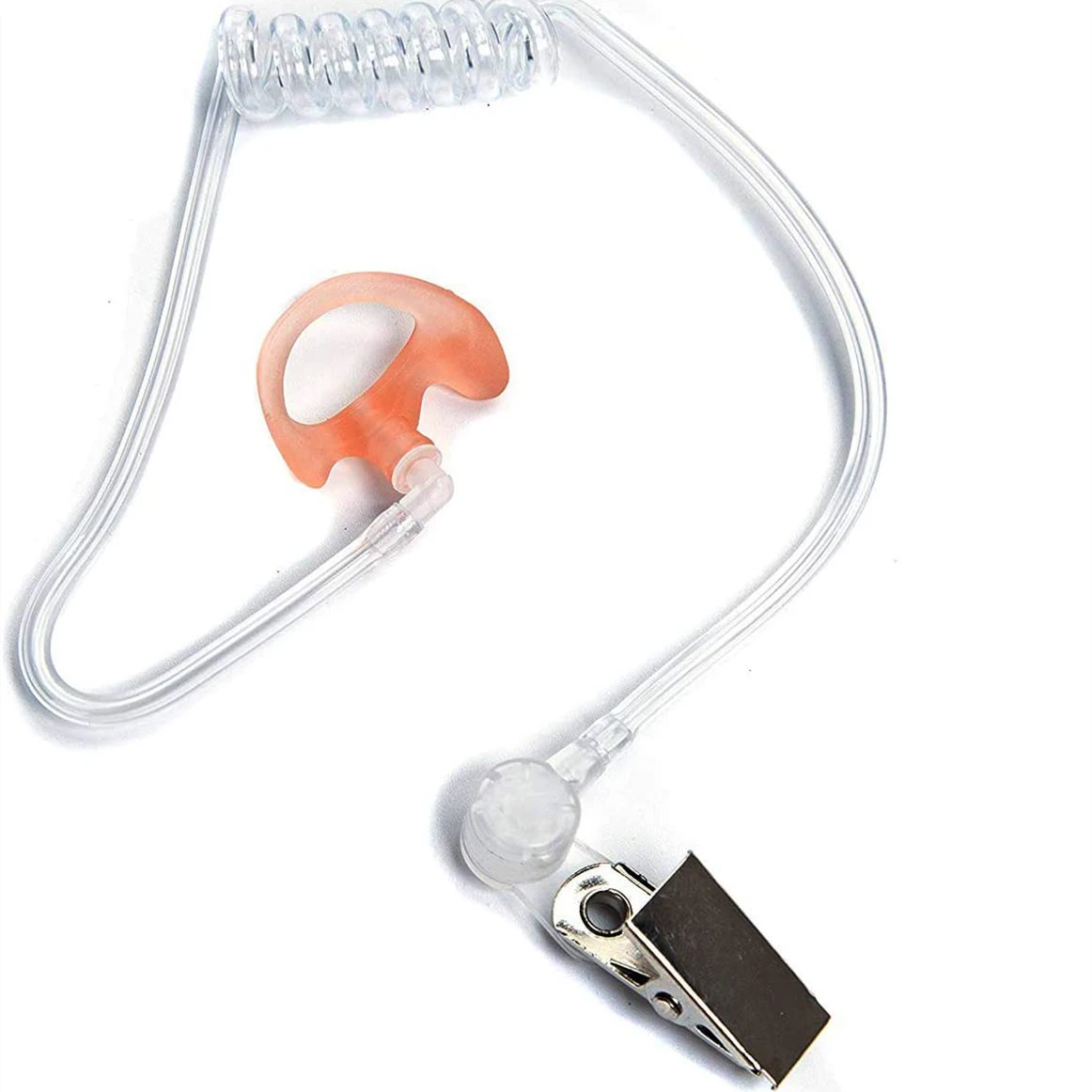 3'2 Wire Earpiece Mic Headset Mic Acoustic Tube Noise Reduction Reinforced Compatible with Motorola XPR 6500 XPR 6550 XPR 6580