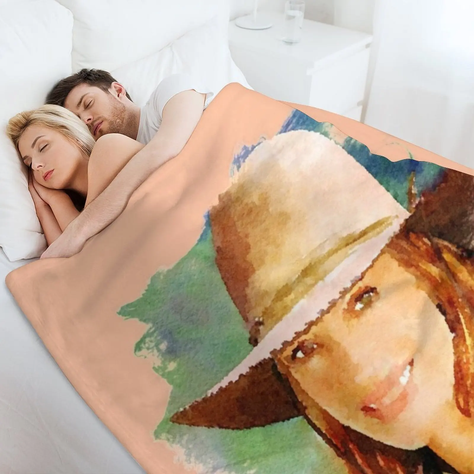 Женское одеяло Dr. Quinn Medicine летнее постельное белье пушистые тяжелые винтажные