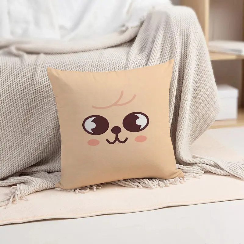 

Cute Kpop Stray Kids Skzoo Cushion Multiple Types Square Pillow Cartoon Kawaii Stuffed Soft Pillow Printed Cushion Fans Gift