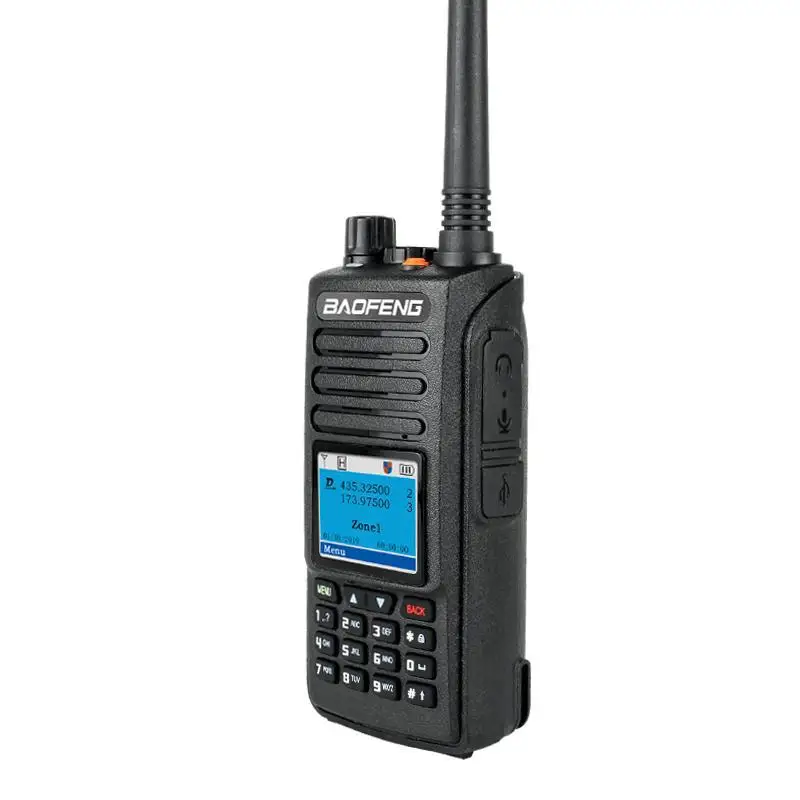 Baofeng DMR-1702 Digital Interphone Has GPS Recording on The Digital Relay Station with Two Segments and Two Time Slots.
