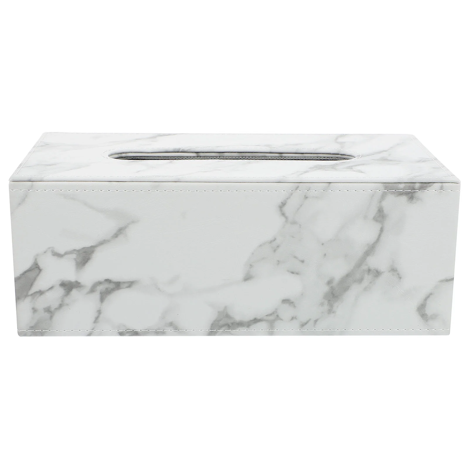 

1 Pc Tissue Box Prime Marble Ink Durable Napkin Box Tissue Container for Car Home