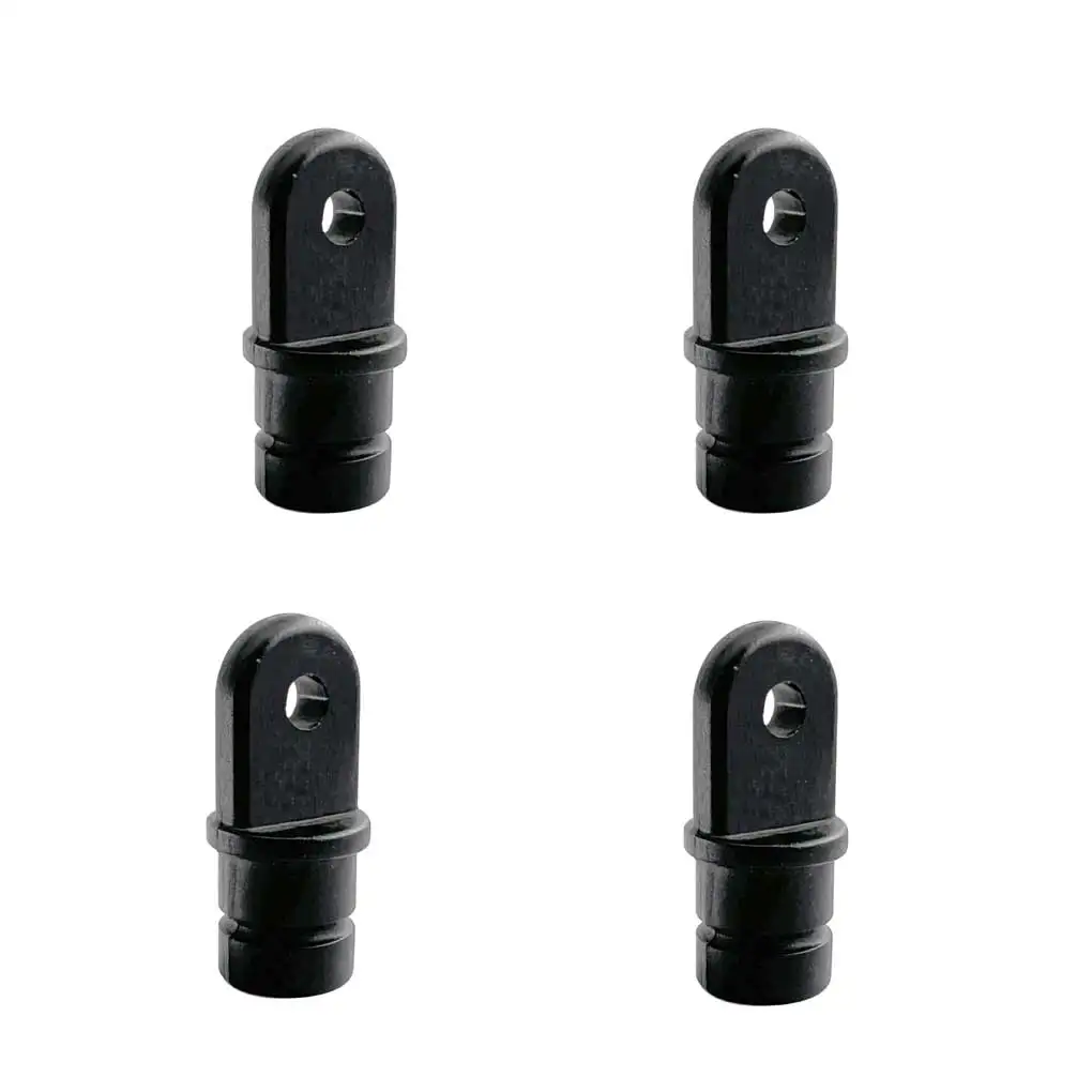 

4 шт. верхняя трубка, наконечник, нейлоновая крышка, фитинг для лодки, морская внутренняя вставка, крышка, аксессуары, удобные портативные пр...