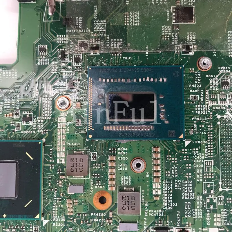 CN-013Y69 013Y69 13Y69 материнская плата для Inspiron XPS 15z 5523 ноутбука 11307-1 с процессором SR0XL