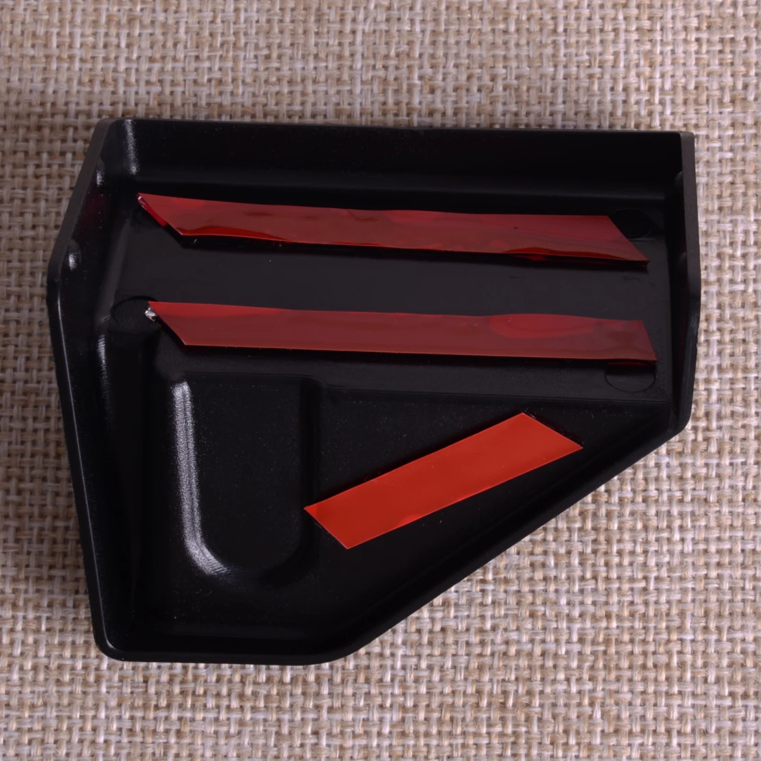 4 шт./компл. внутренняя защитная крышка для заднего сиденья черная накладка из