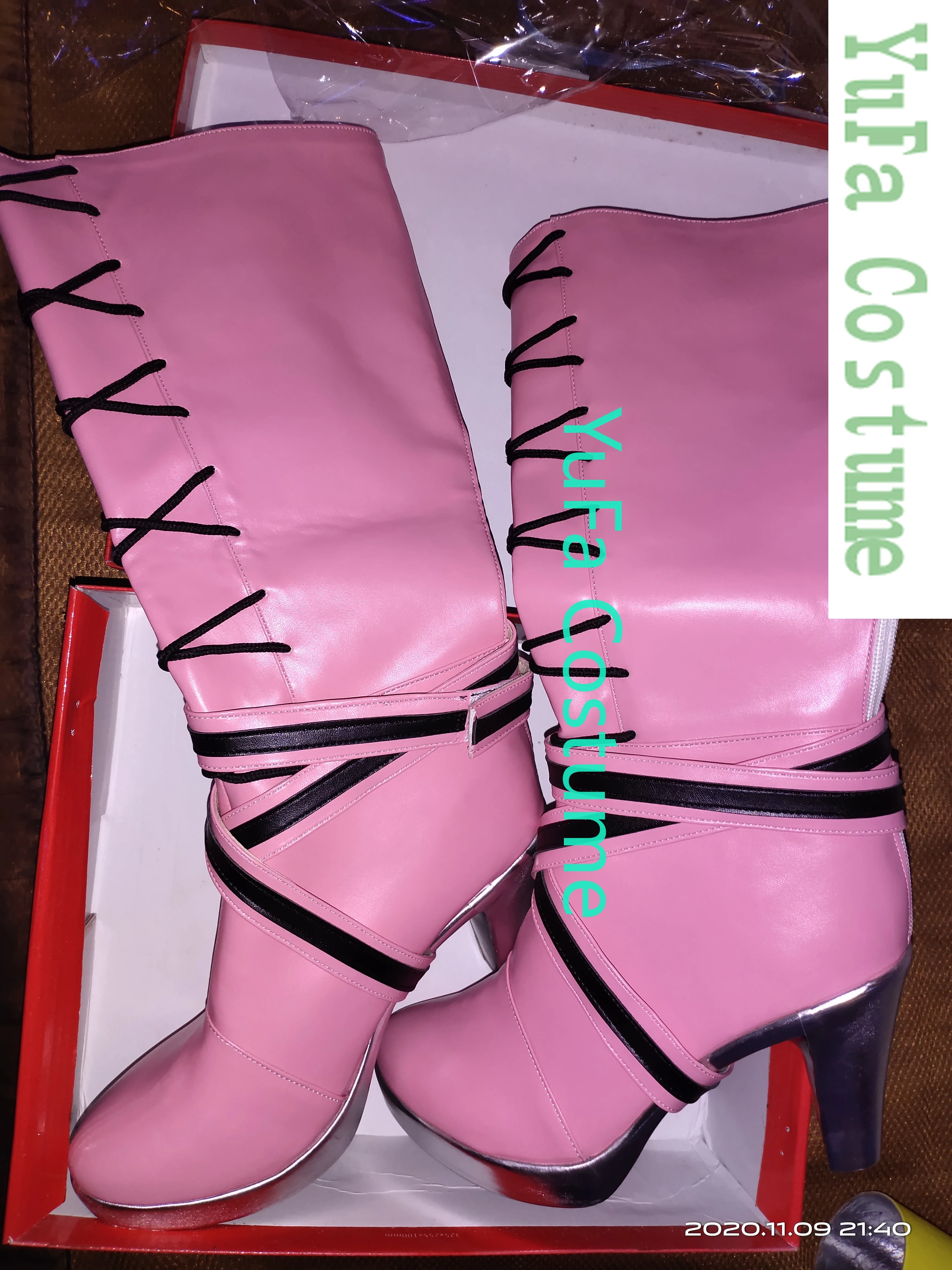 Сапоги Дракулауры обувь для косплея на высоком каблуке Хэллоуин карнавальный