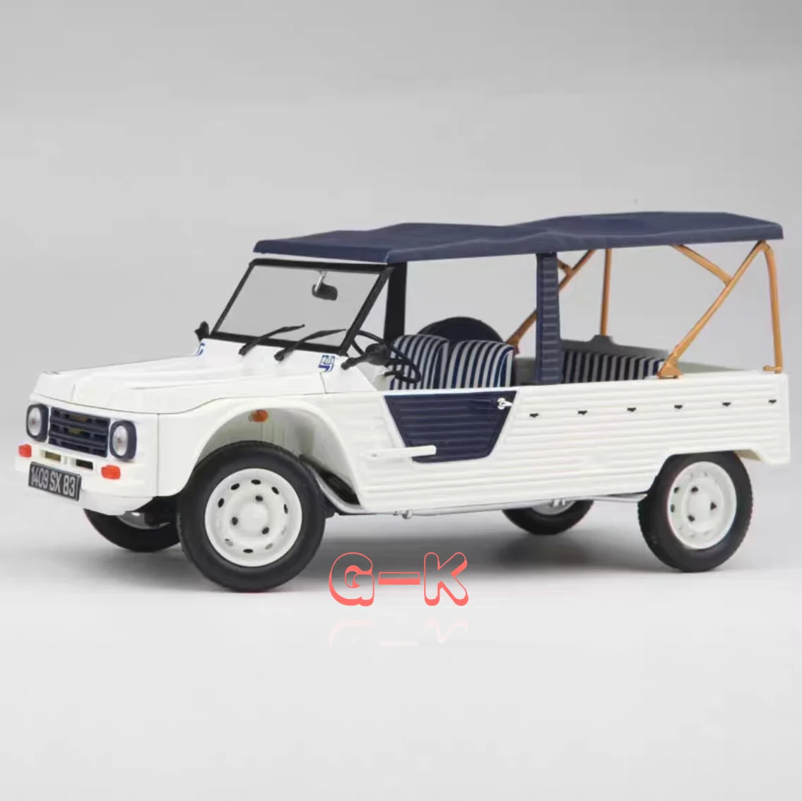 

NOREV 1:18 для 1983 Citroen Mehari, модель автомобиля из белого сплава