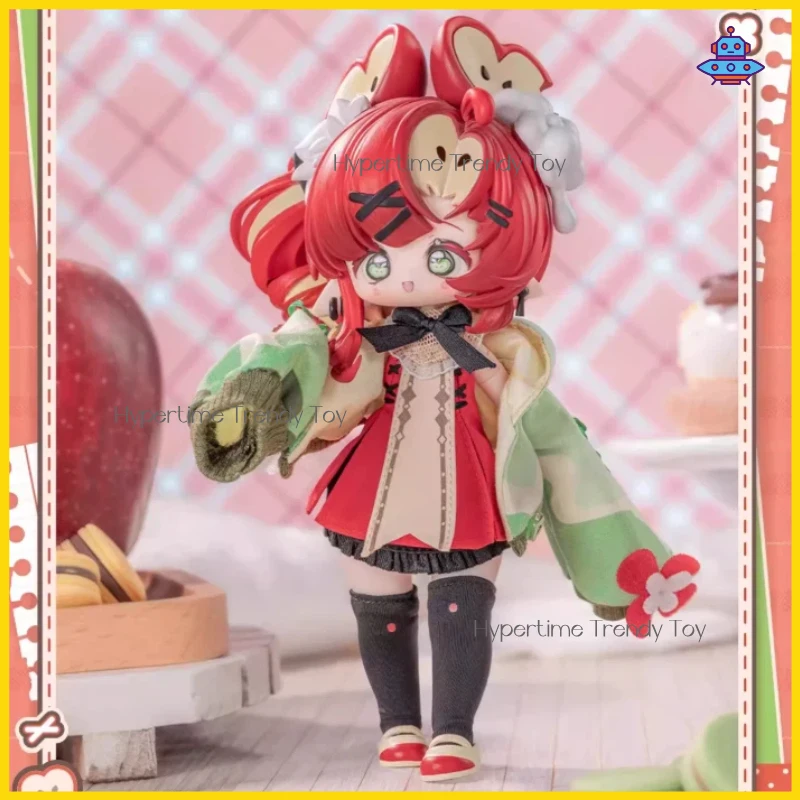Фото Официальная серия игрушек Neo Eden Toys Mia Sweety: коллекционная кукла Mjd в масштабе 1/12, милое украшение для рабочего стола, подарочная коробка-сюрприз №5