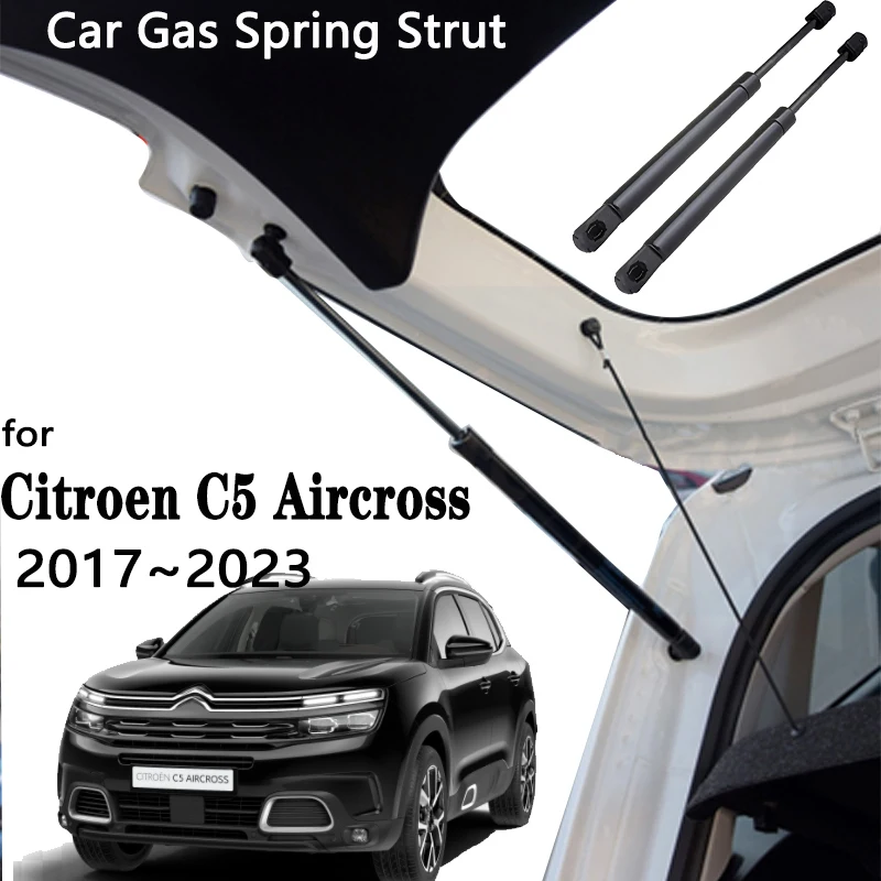 Для Citroen C5 Aircross 2017 ~ 2023 2022 Автомобильный газовый подъемник задняя дверь Опора