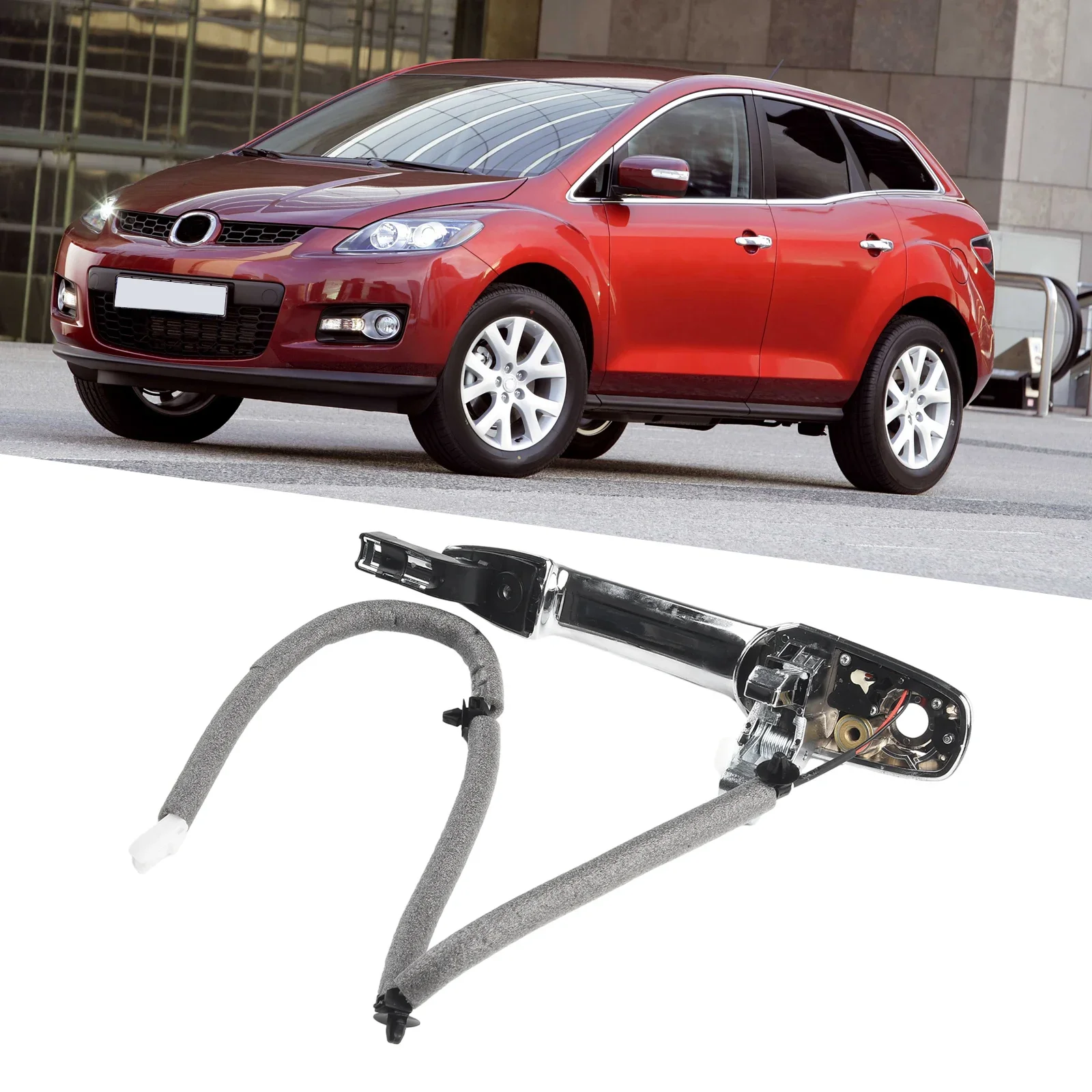 Ручка передней левой двери автомобиля для Mazda CX-7 6 8 CX-9 RX-8 EG 2459410 B LT13-59-410