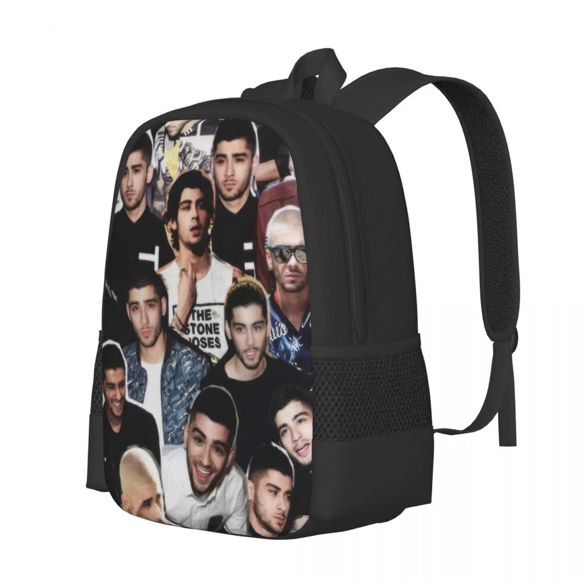 ZaynMalik Collage Backpack for Girls Boys Travel RucksackBackpacks for Teenage school bag