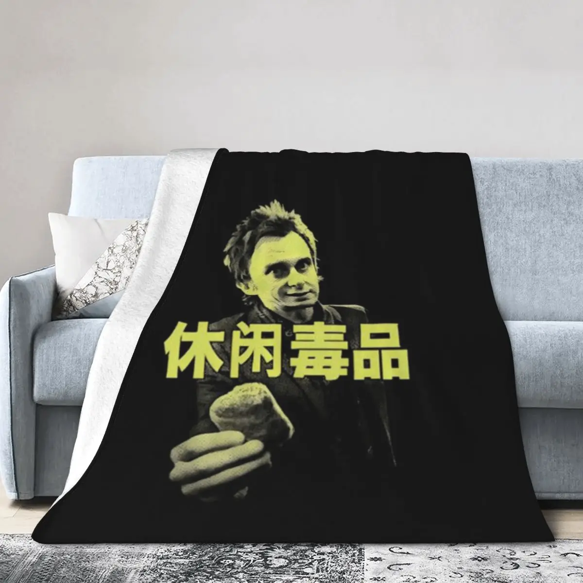 Peep Show Art Essential (1) Ультрамягкое одеяло из микрофлиса