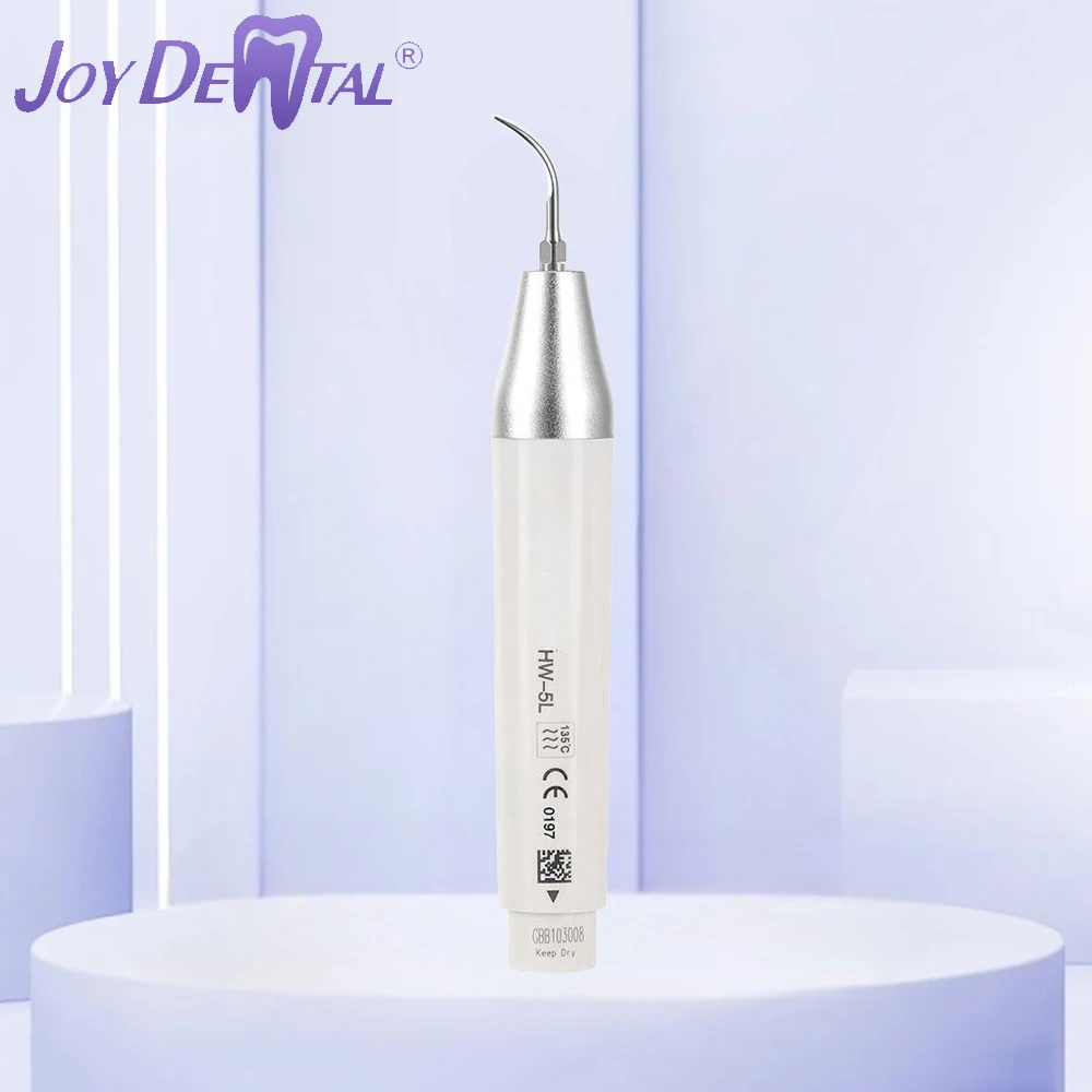 

Dental Ultrasonic Scaler Handpiece & Inserts/Tips G1/G2/P1/E1 Kit 135℃ High Temperature Sterilization Fit for WOODPECKER EMS