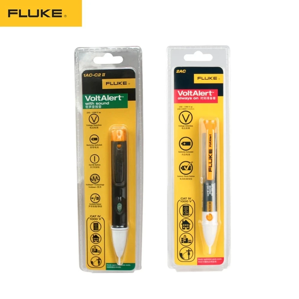 Датчик напряжения Fluke 1AC-C2 II Volt Alert FLUKE 2AC Бесконтактный детектор тестер