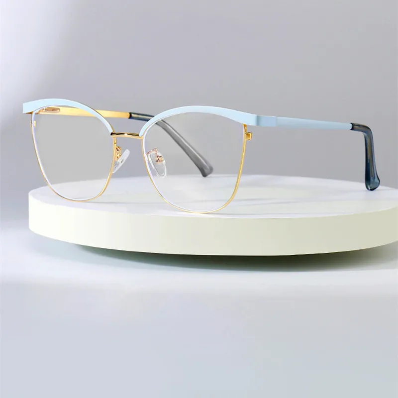 Высококачественные популярные женские очки в полной оправе оптические оправы