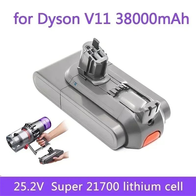 Новинка для Dyson V11 аккумулятор Absolute литий-ионный пылесос с животными