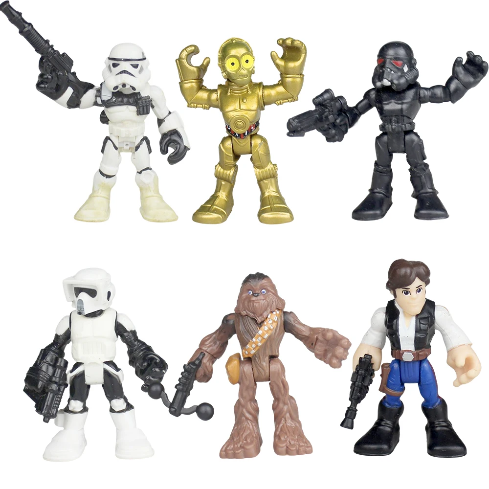 

2.5” Star Wars Loose Action Figures Toy WS-5