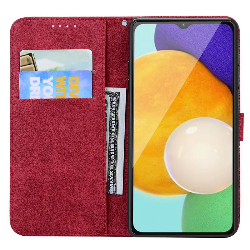 A13 Lite Case Wallet Bags For Samsung Galaxy A13 SM-A137 Flip Cover For Samsung A13 5G A136 A135 Butterfly Leather Phone Cases