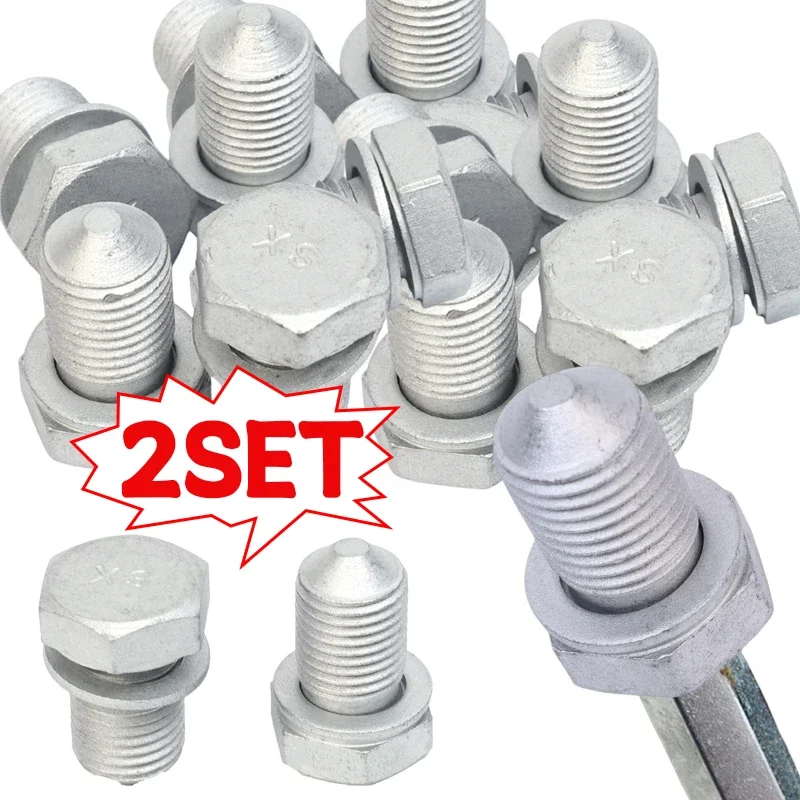 Volkswagen Автомобильный винт слива масла болт двигателя пробка сливного отверстия