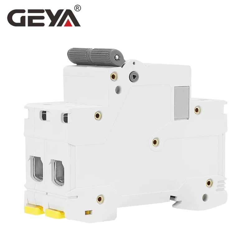 GEYA GYM9-125 DP MCB 80A 100A 125A Мини автоматический выключатель AC C Curve 2P Ширина 35 6 мм 400 в ка |