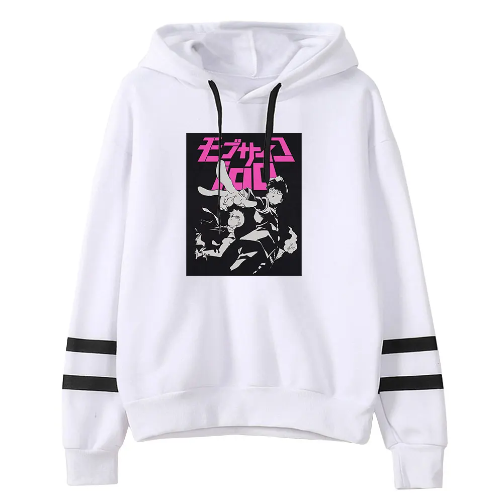 

2022 New Arrival Mob Psycho 100 HOODIE Harajuku street style sunset curve hoodie tops