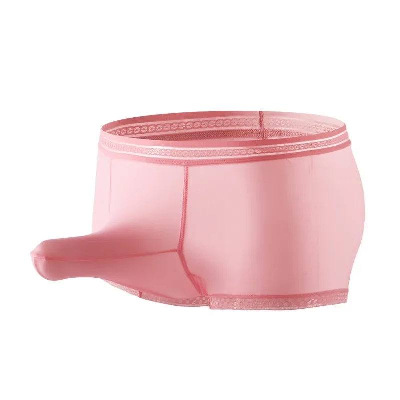 Нижнее белье Elaphant для мужчин ультратонкие дышащие трусы-боксеры из ледяного