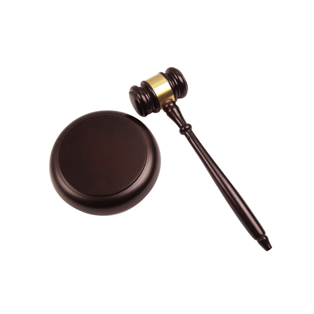 

Judge Hammer - Crafted Hardwood For Lasting Durability Small Wooden Hammer Approval Hammer Auction Hammer Court Hammer