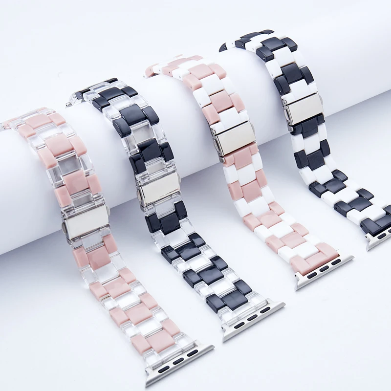 

Ремешок полимерный для apple watch 40 мм 41 мм series 7 6 se 5 4 45 мм 44 мм, браслет для iwatch 7 apple watch 3 38 мм 42 мм